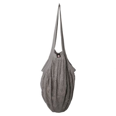 Stringbag heavy light grey